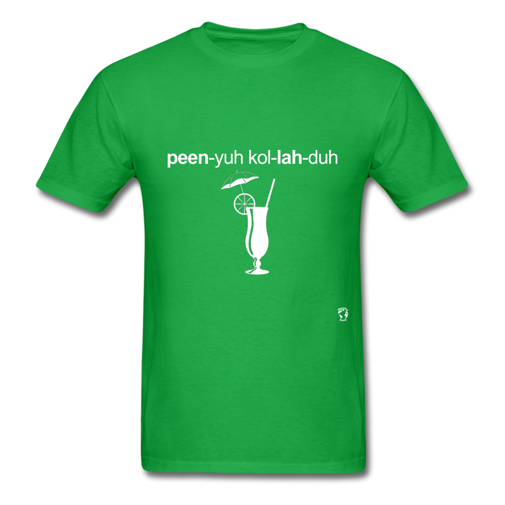Pina Colada T-Shirt - bright green