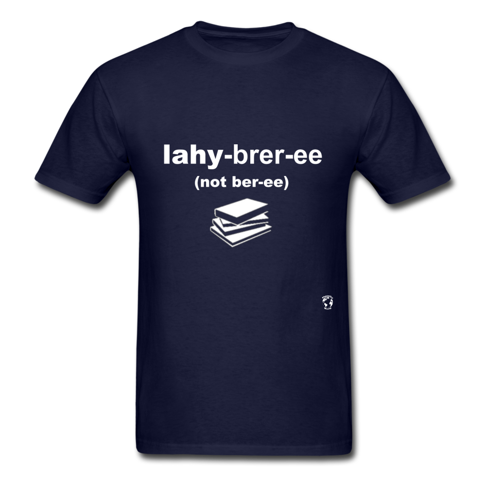 Library T-Shirt - navy