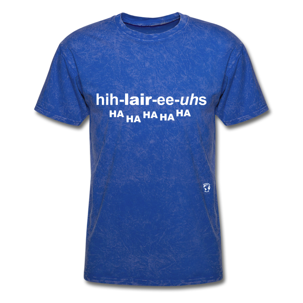 Hilarious T-Shirt - mineral royal