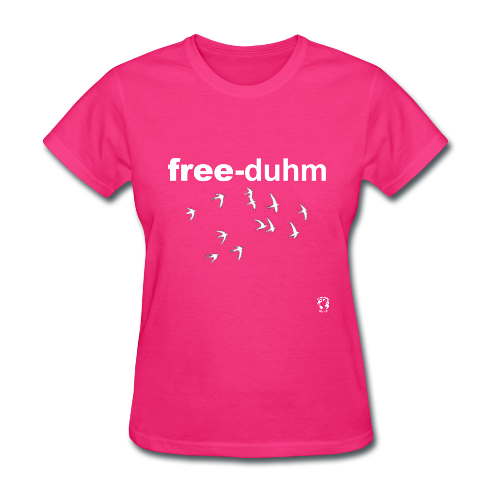 Freedom T-Shirt - fuchsia