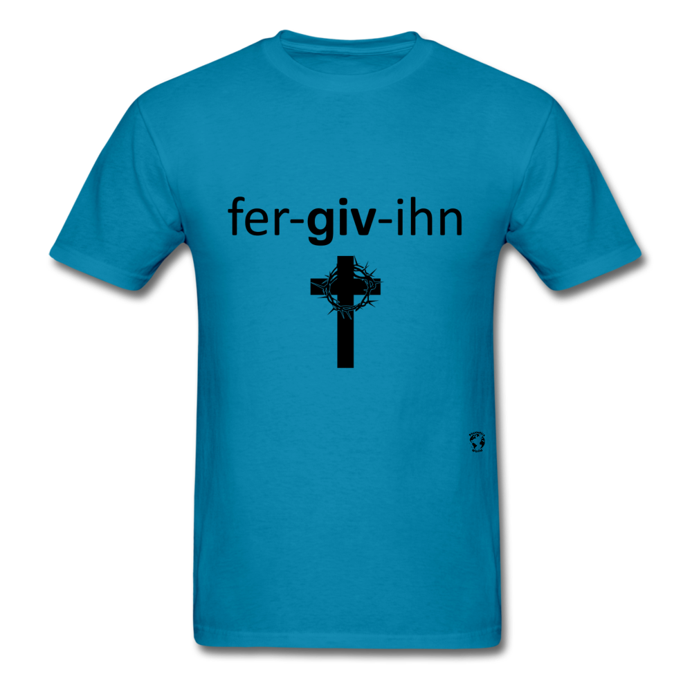 Forgiven T-Shirt - turquoise