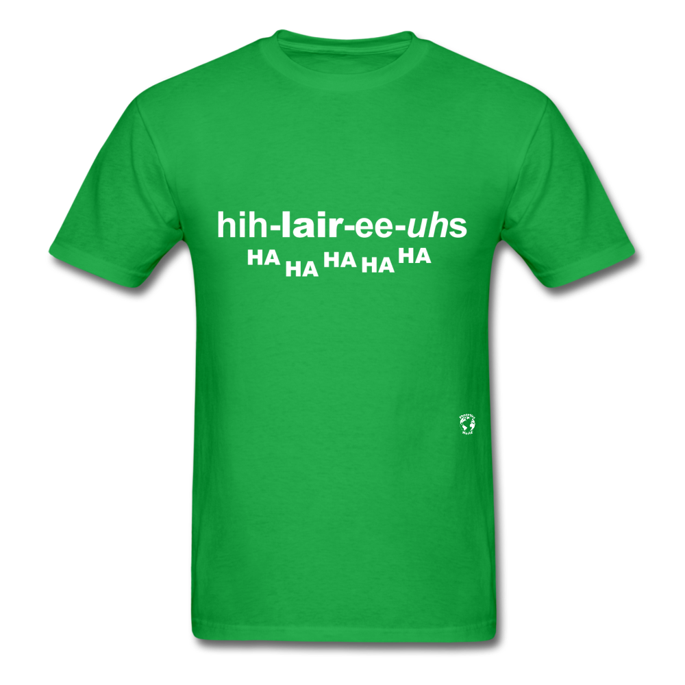 Hilarious T-Shirt - bright green