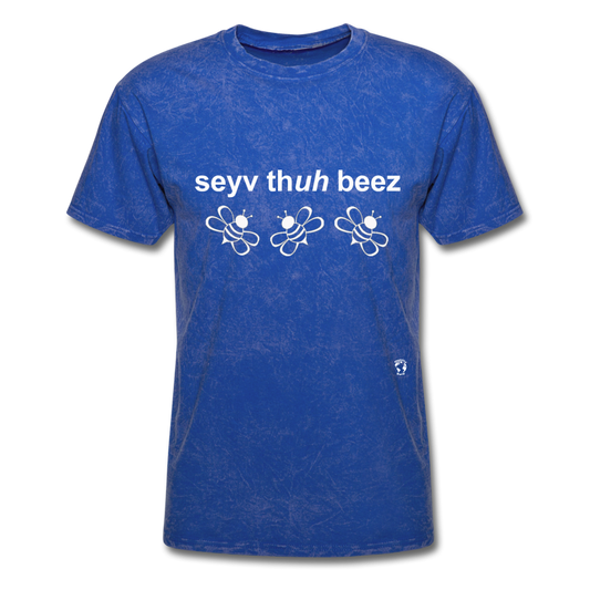Save the Bees T-Shirt - mineral royal