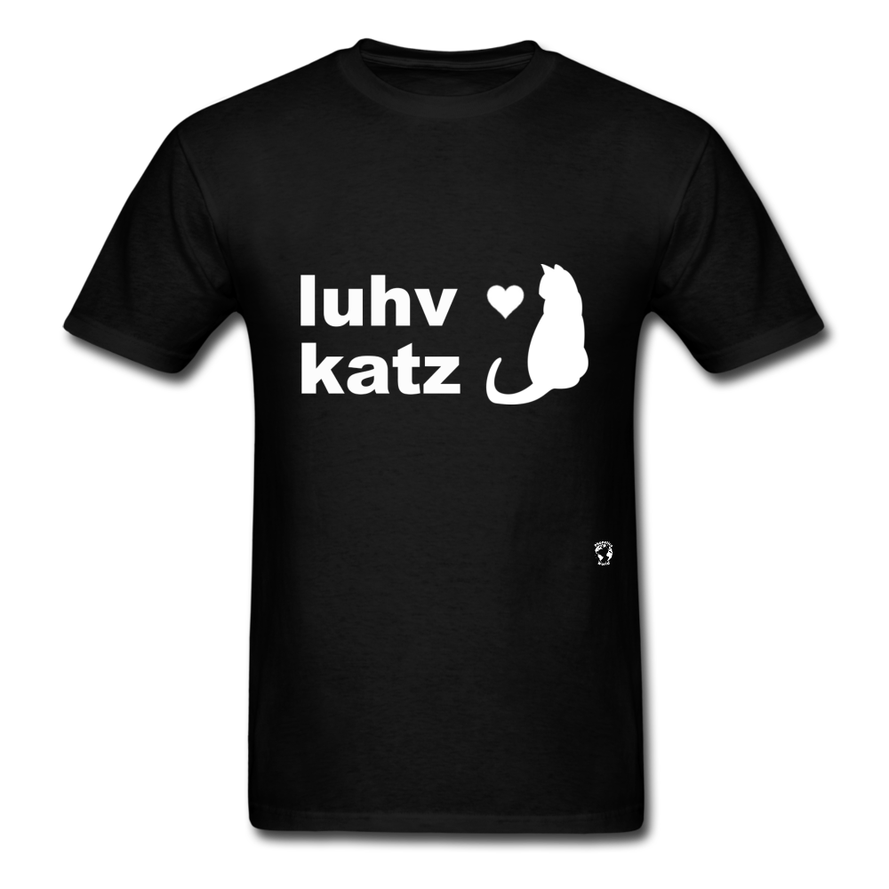 Love Cats T-Shirt - black