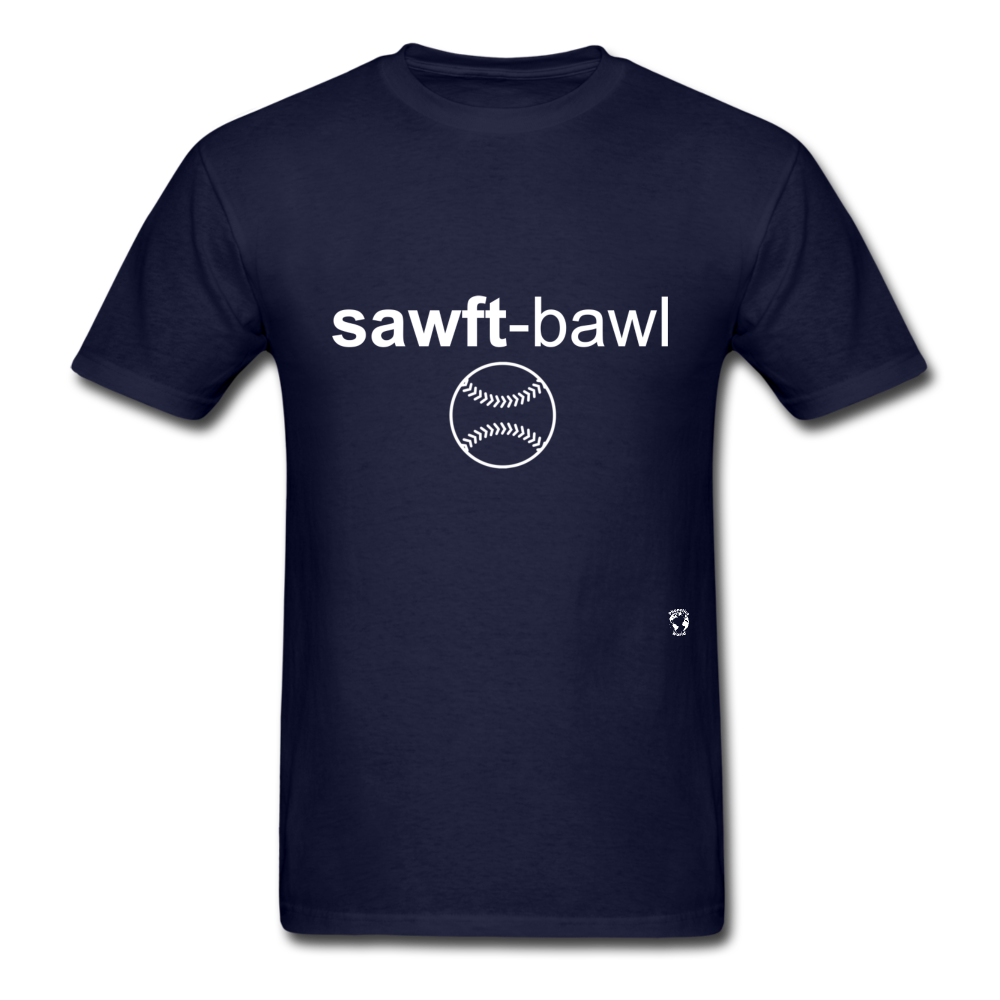 Softball T-Shirt - navy