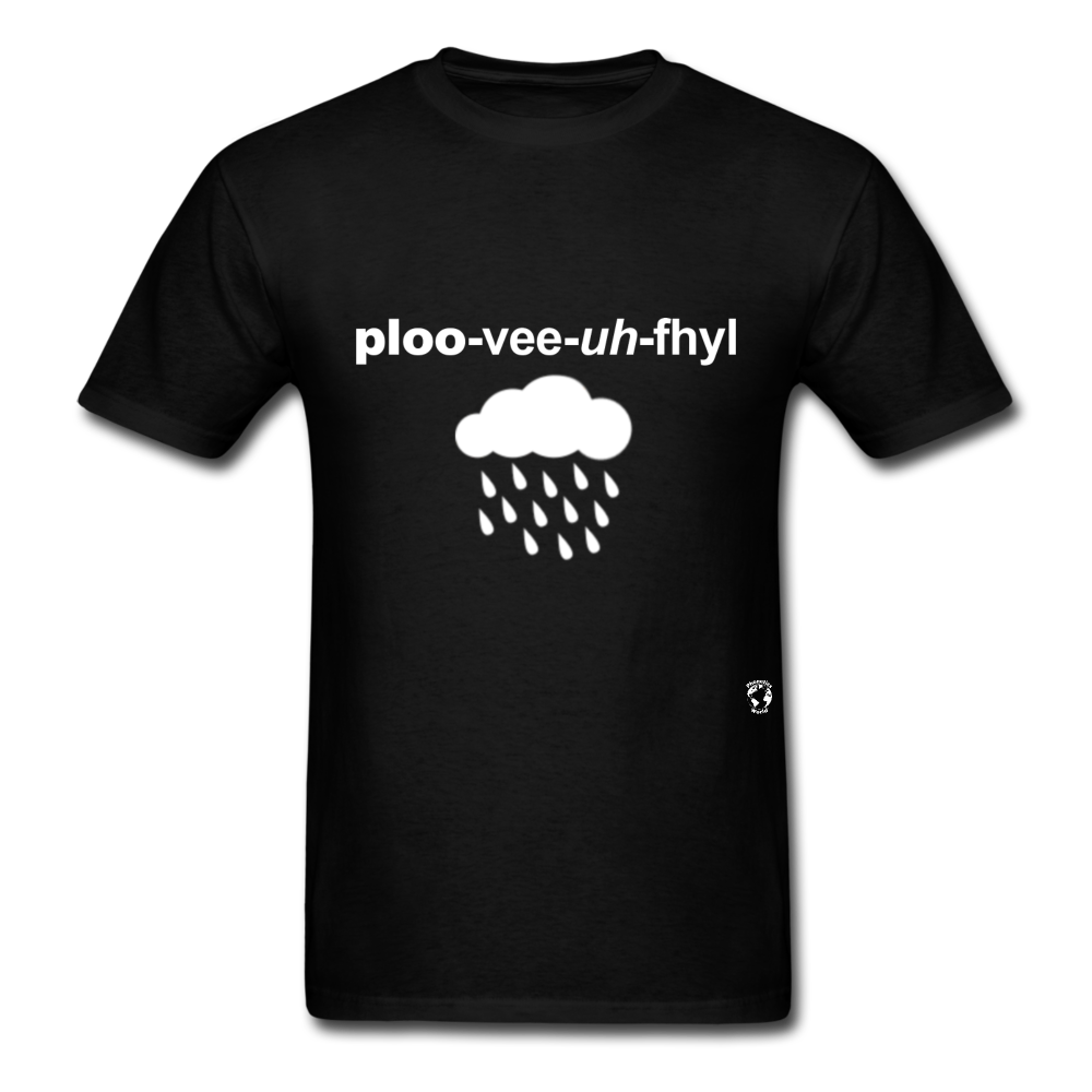 Pluviophile T-Shirt - black