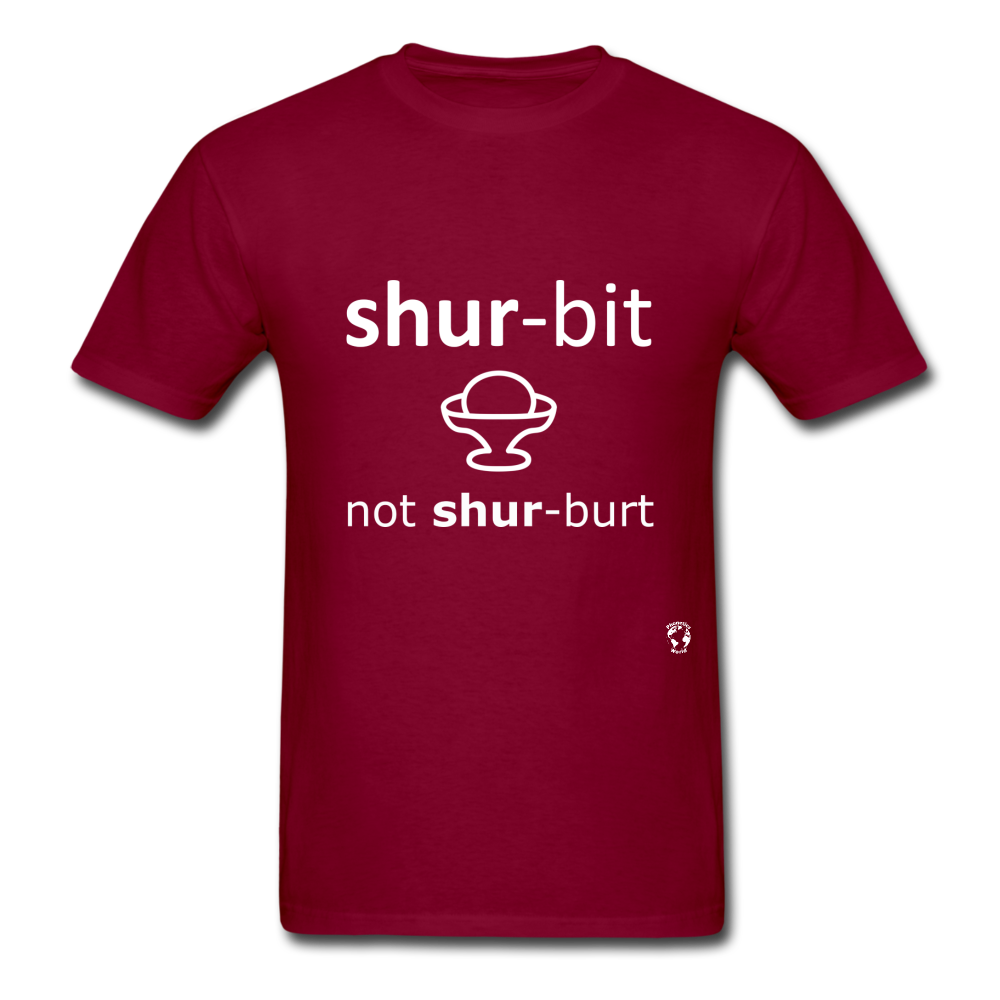 Sherbet T-Shirt - burgundy
