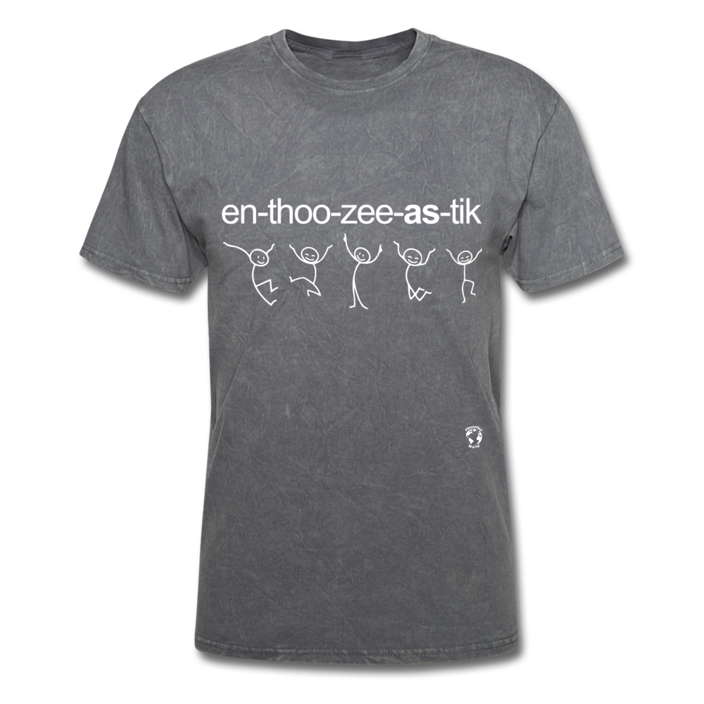 Enthusiastic T-Shirt - mineral charcoal gray