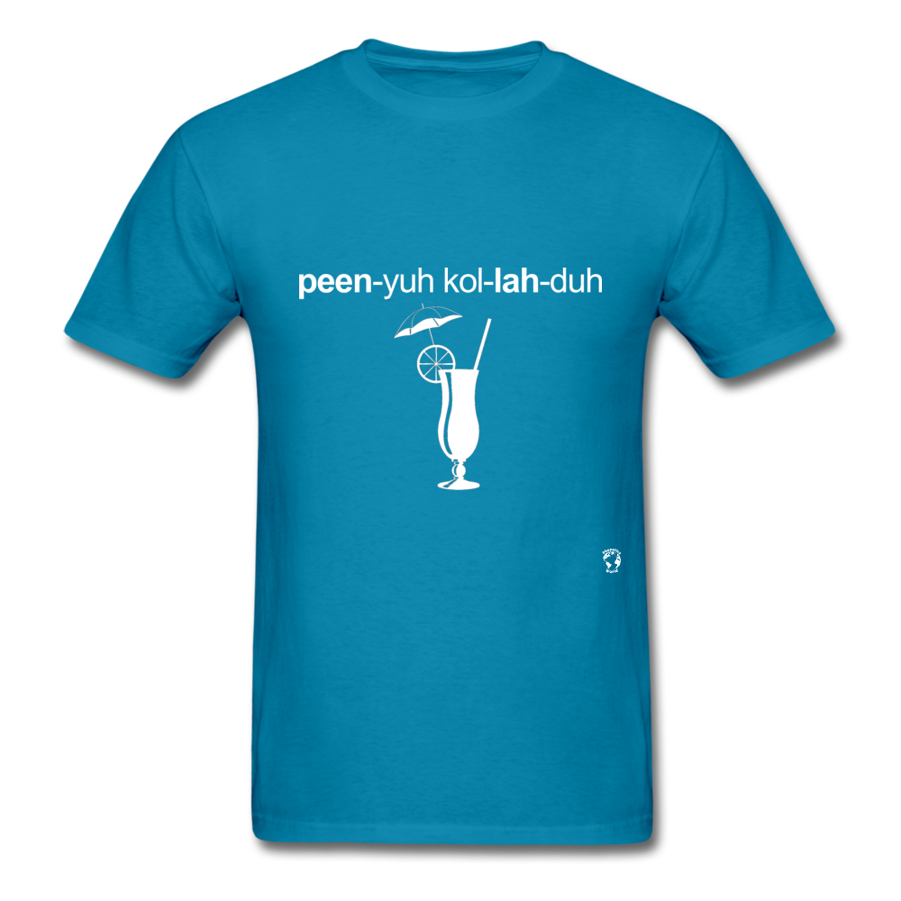 Pina Colada T-Shirt - turquoise