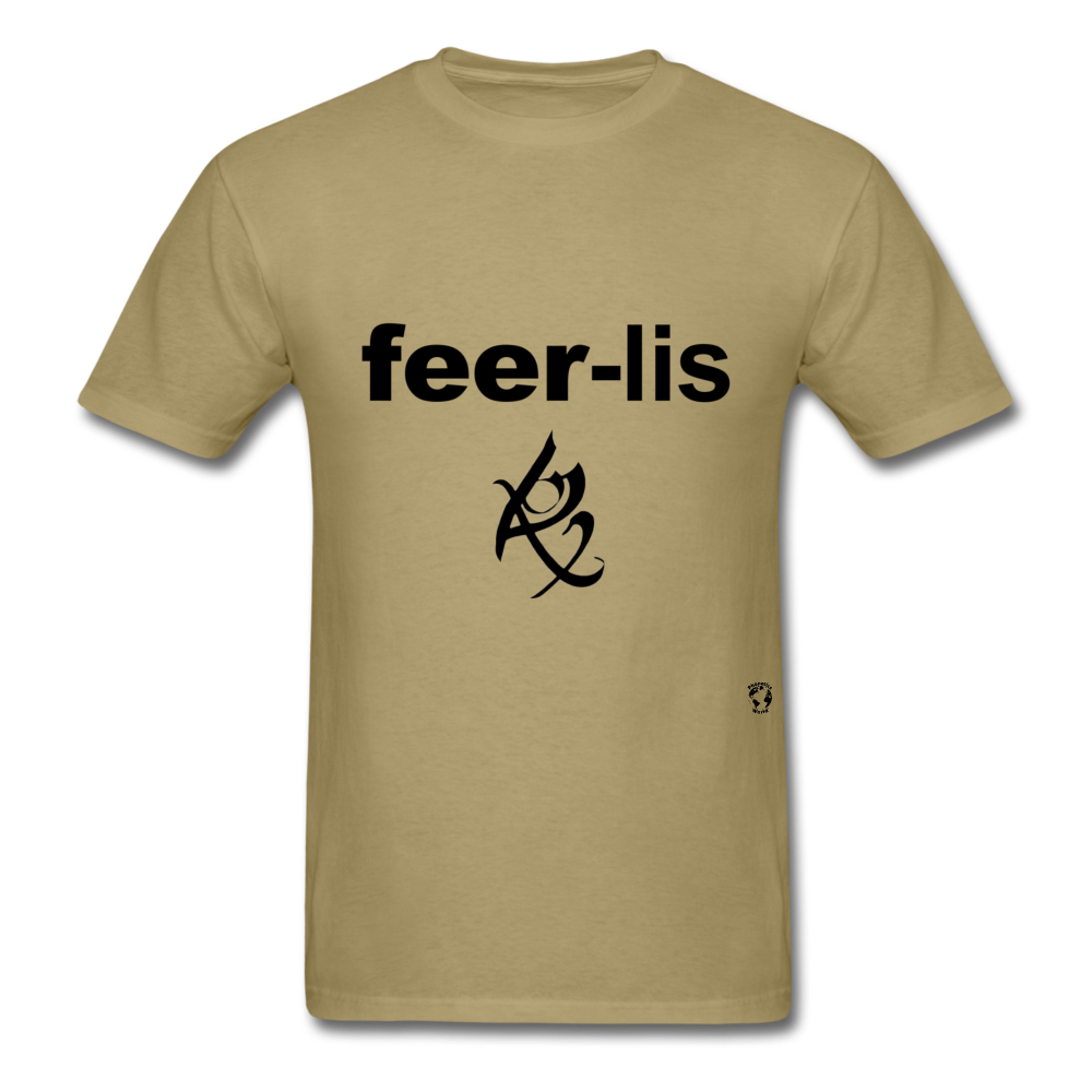Fearless T-Shirt - khaki