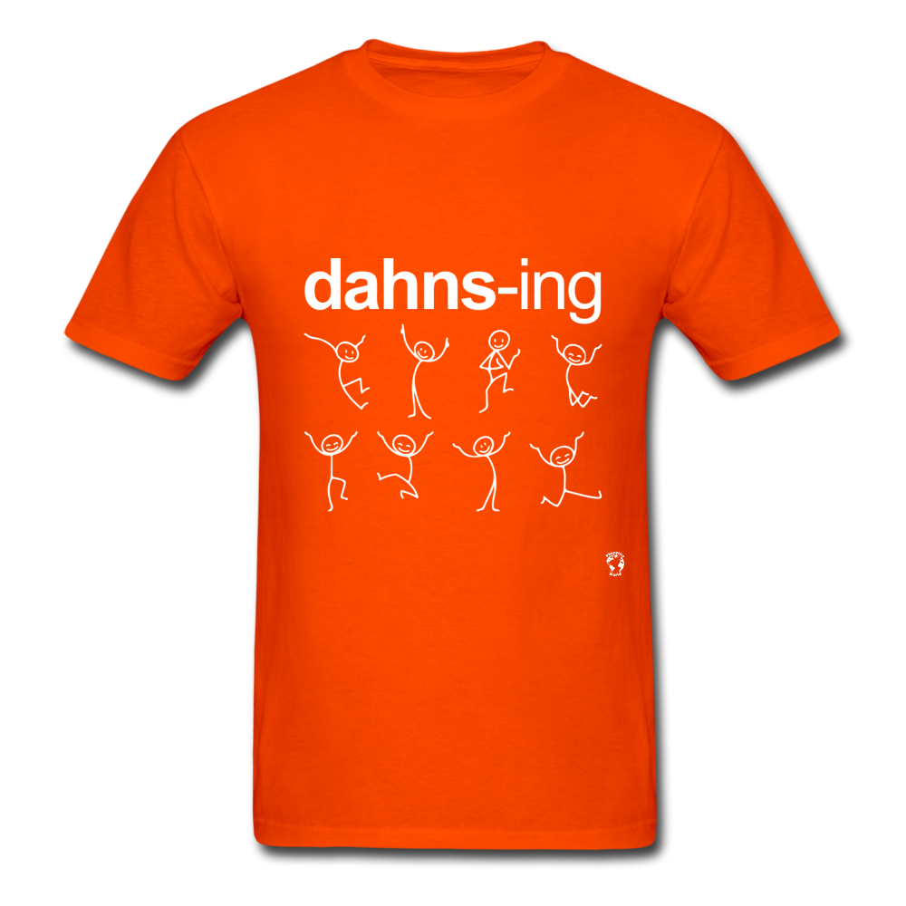 Dancing Shirt - orange