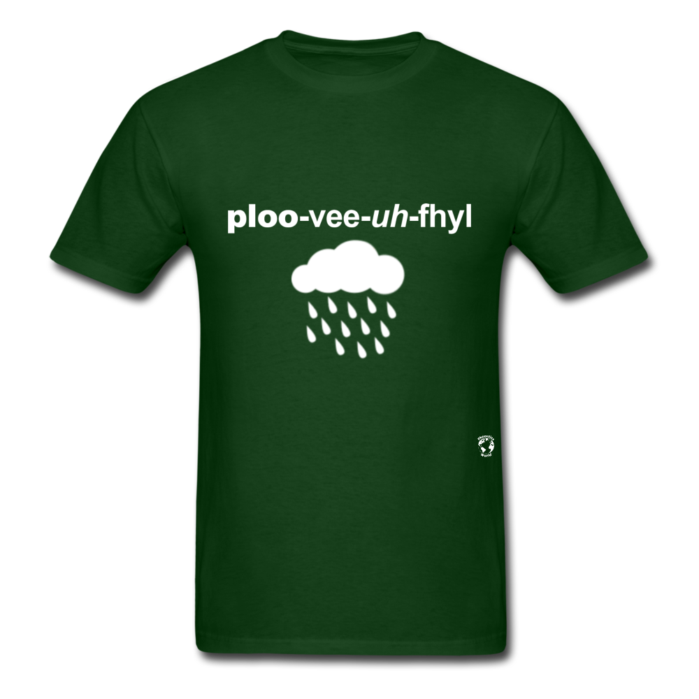 Pluviophile T-Shirt - forest green