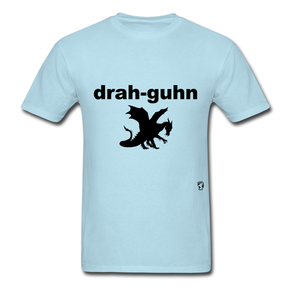 Dragon T-Shirt - powder blue