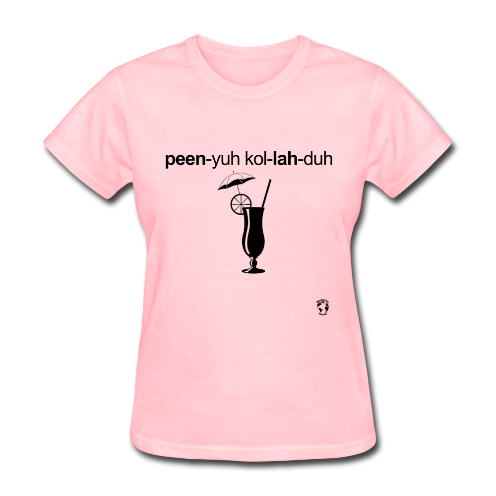 Pina Colada T-Shirt - pink