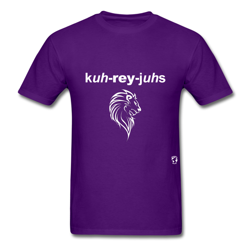 Courageous T-Shirt - purple