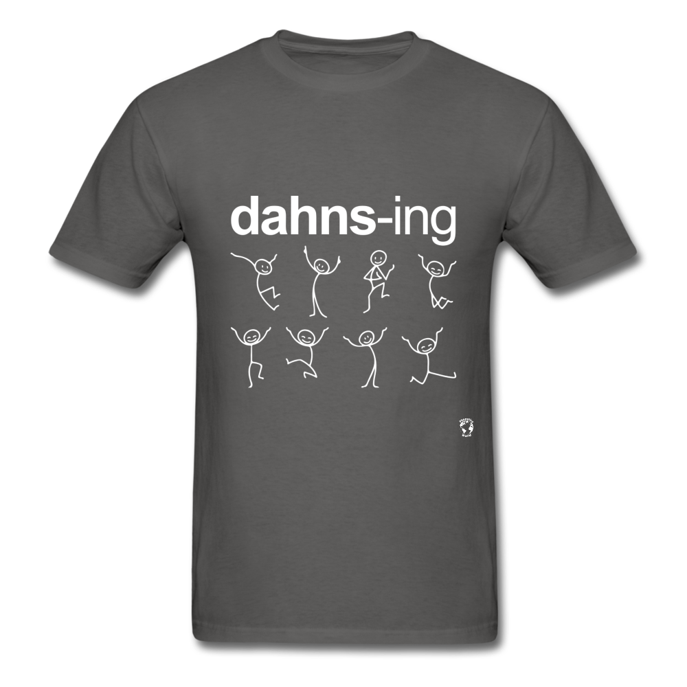 Dancing Shirt - charcoal