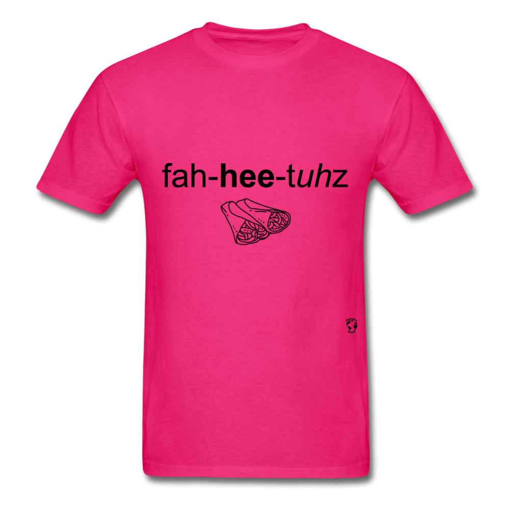 Fajitas T-Shirt - fuchsia