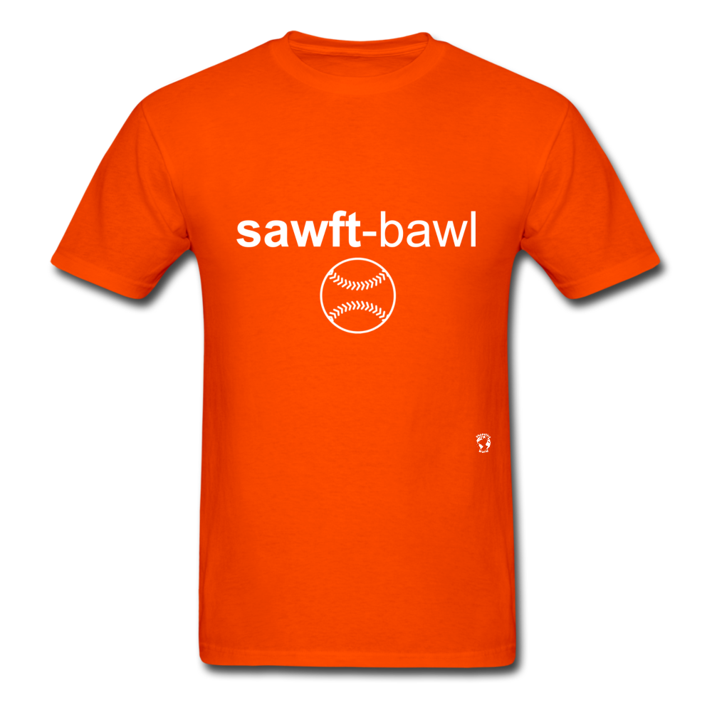 Softball T-Shirt - orange