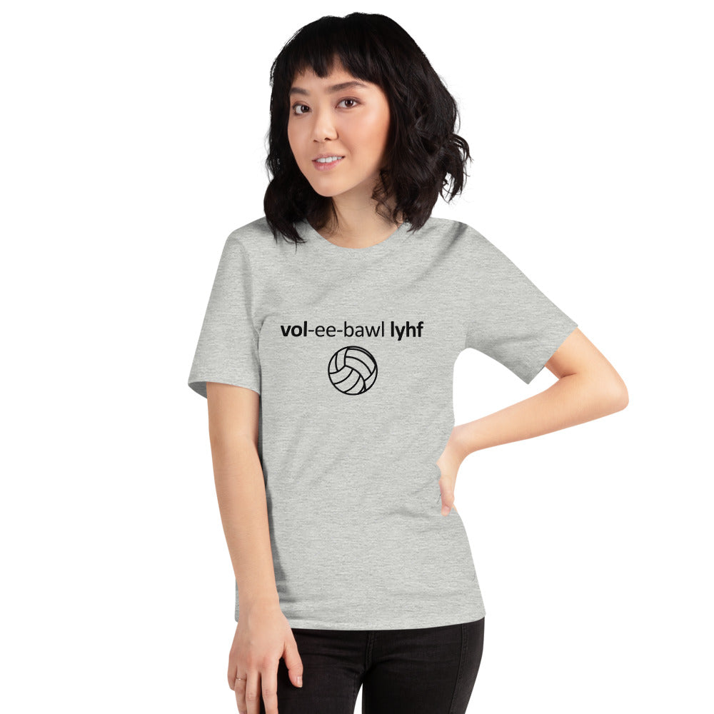 Volleyball Life Short-Sleeve Unisex T-Shirt